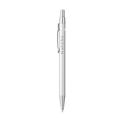 Picture of SFERA RECYCLED ALUMINIUM METAL PEN in Silver