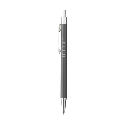 Picture of SFERA RECYCLED ALUMINIUM METAL PEN in Grey.