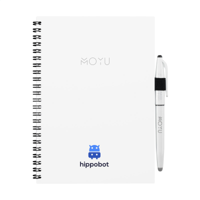 Picture of MOYU ERASABLE STONE PAPER NOTE BOOK in White.