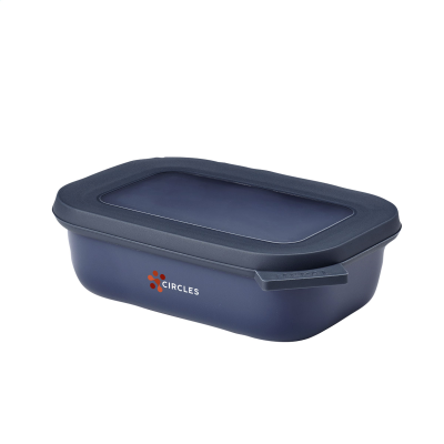 Picture of MEPAL CIRQULA MULTI USE RECTANGULAR BOWL 500 ML in Nordic Denim