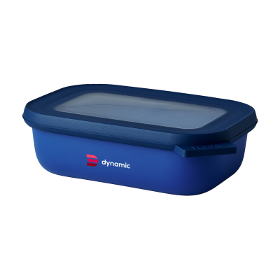 Picture of MEPAL CIRQULA MULTI USE RECTANGULAR BOWL 500ML LUNCH BOX in Vivid Blue