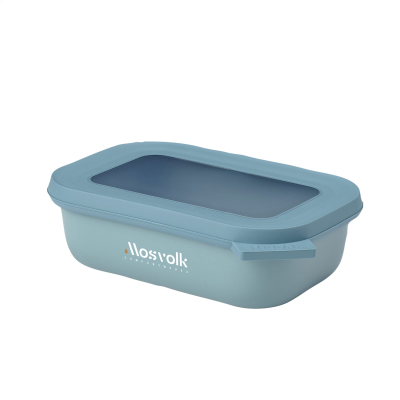 Picture of MEPAL CIRQULA MULTI USE RECTANGULAR BOWL 500 ML in Nordic Green.