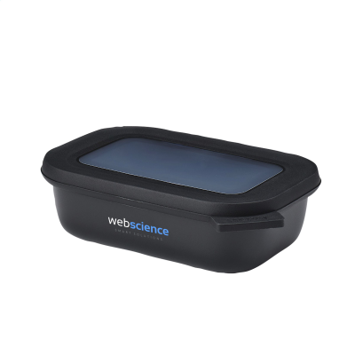 Picture of MEPAL CIRQULA MULTI USE RECTANGULAR BOWL 500 ML in Nordic Black.