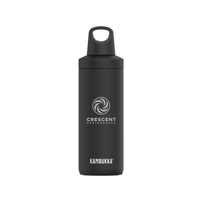 Picture of KAMBUKKA® RENO THERMAL INSULATED 500 ML THERMO CUP in Black.
