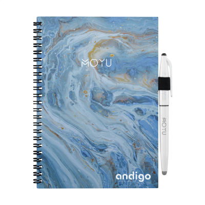Picture of MOYU ERASABLE STONE PAPER NOTE BOOK CUSTOM HARDCOVER