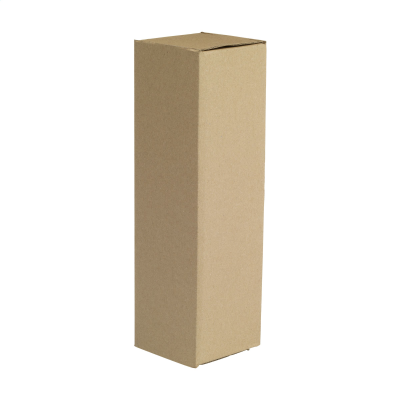 Picture of GIFT BOX KRAFT PAPER DRINK BOTTLE PACKAGING in Brown