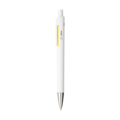 Picture of VISTA GRS RECYCLED ABS PEN in Yellow.
