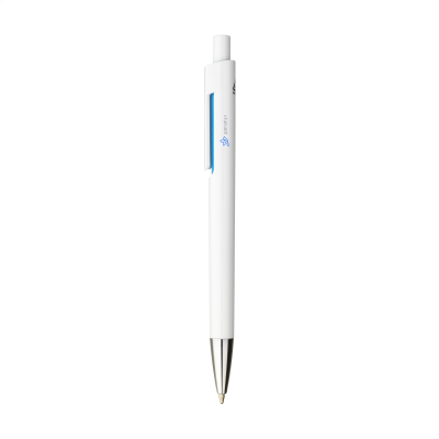 Picture of VISTA GRS RECYCLED ABS PEN in Light Blue.