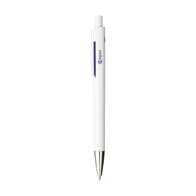 Picture of VISTA GRS RECYCLED ABS PEN in Dark Blue.