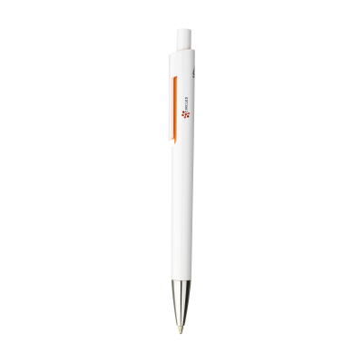 Picture of VISTA GRS RECYCLED ABS PEN in Orange.