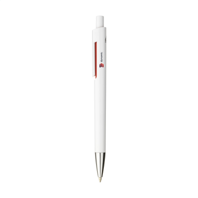 Picture of VISTA GRS RECYCLED ABS PEN in Red.