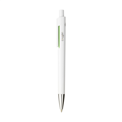 Picture of VISTA GRS RECYCLED ABS PEN in Green.