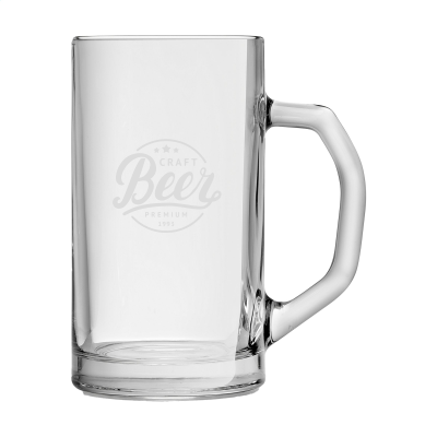 Picture of OTTO BEER TANKARD 490 ML in Clear Transparent