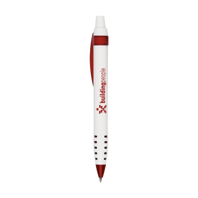 Picture of TRANSACCENT PEN in Red.