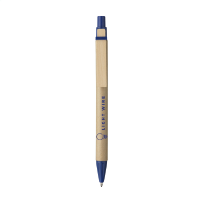 Picture of PAPERWRITE CARDBOARD CARD PEN in Blue