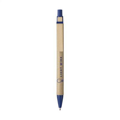 Picture of PAPERWRITE CARDBOARD CARD PEN in Blue.