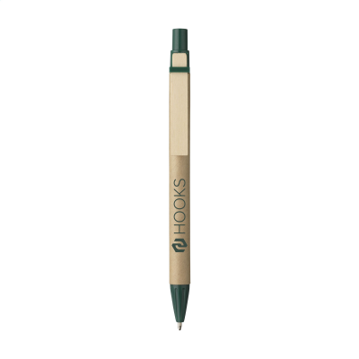 Picture of PAPERWRITE CARDBOARD CARD PEN in Green