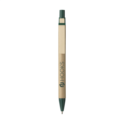 Picture of PAPERWRITE CARDBOARD CARD PEN in Green.