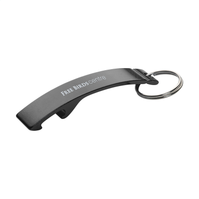 Picture of ALUMINIUM METAL OPENER in Black.