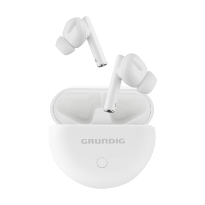 Picture of GRUNDIG TRUE CORDLESS STEREO EARBUDS in White