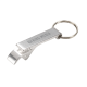 Picture of OPENUP OPENER KEYRING in Silver