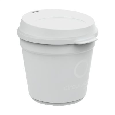 Picture of CIRCULCUP LID 200 ML in Offwhite.