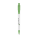 Picture of STILOLINEA BARON 03 RECYCLED PEN in White & Light Green