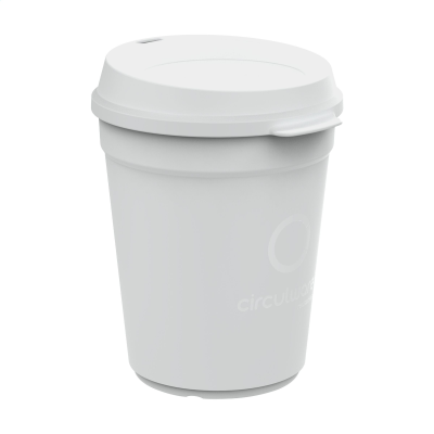 Picture of CIRCULCUP LID 300 ML in Offwhite.