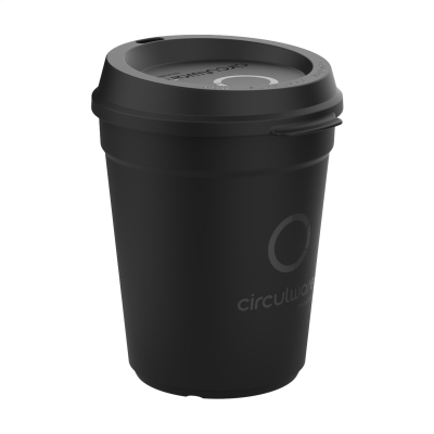 Picture of CIRCULCUP LID 300 ML in Black.