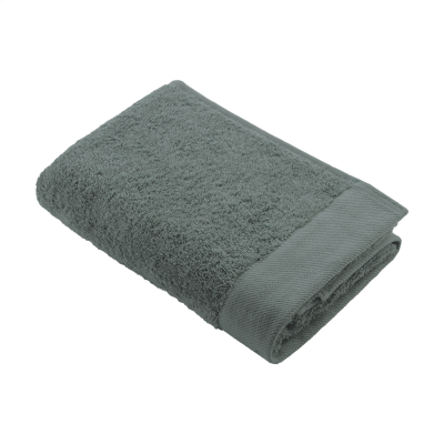 Picture of WALRA TOWEL REMADE COTTON 50X100 in Dark Green.