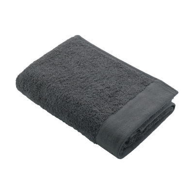 Picture of WALRA TOWEL REMADE COTTON 50X100 in Anthracite.