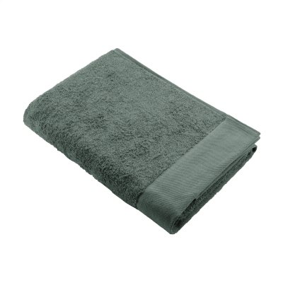 Picture of WALRA BATH TOWEL REMADE COTTON 70X140 in Dark Green.