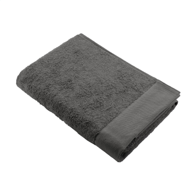 Picture of WALRA BATH TOWEL REMADE COTTON 70X140 in Anthracite.