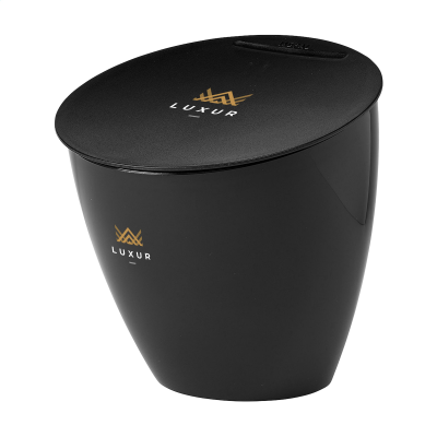 Picture of MEPAL CALYPSO WASTE BIN in Nordic Black