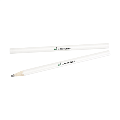 Picture of CARPENTER WOOD PENCIL in White