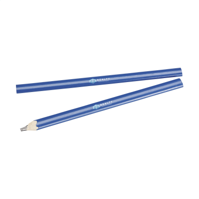 Picture of CARPENTER WOOD PENCIL in Blue