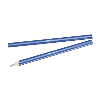 Picture of CARPENTER WOOD PENCIL in Blue.