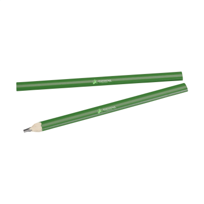 Picture of CARPENTER WOOD PENCIL in Green.