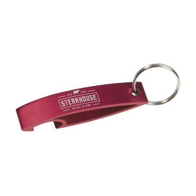 Picture of LIFTUP BOTTLE OPENER in Red.