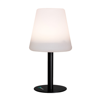 Picture of GUSTA SOLAR TABLE LAMP in White.