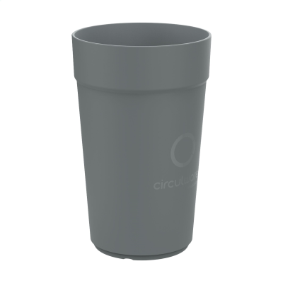 Picture of CIRCULCUP 400 ML in Stone Dark.