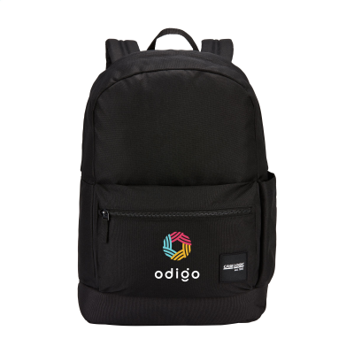 Picture of CASE LOGIC COMMENCE RECYCLED BACKPACK RUCKSACK 15,6 INCH in Black.