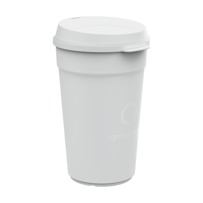 Picture of CIRCULCUP LID 400 ML in Offwhite.