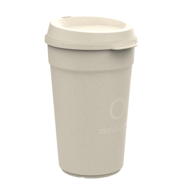 Picture of CIRCULCUP LID 400 ML in Beige Graphite Grey.