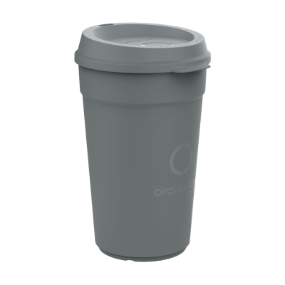 Picture of CIRCULCUP LID 400 ML in Stone Dark.