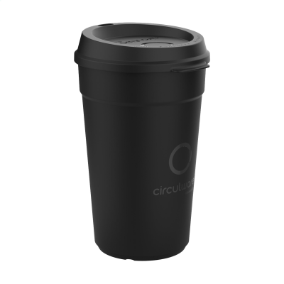 Picture of CIRCULCUP LID 400 ML in Black.