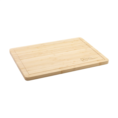 Picture of BAMBOO BOARD XL CHOPPING BOARD in Bamboo.