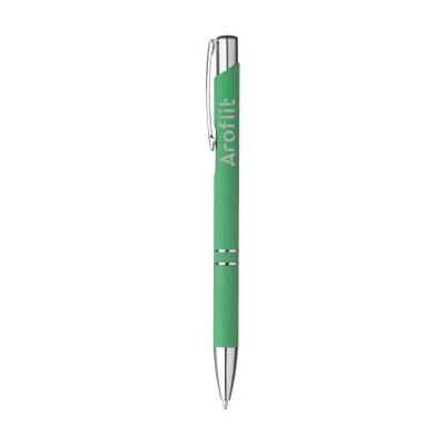 Picture of EBONY SOFT TOUCH TRIM PEN in Green.