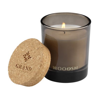 Picture of WOOOSH SCENTED CANDLE HIDDEN FIG in Brown