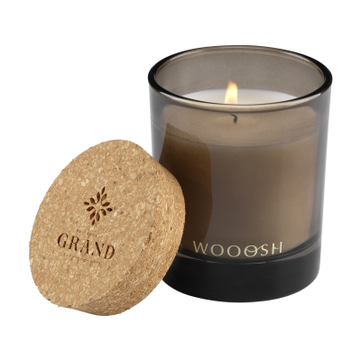 Picture of WOOOSH SCENTED CANDLE HIDDEN FIG in Brown.